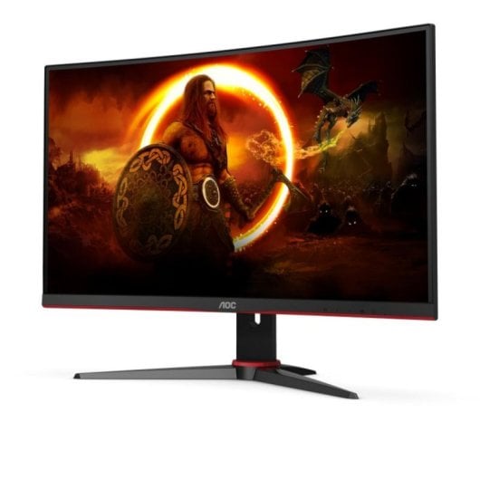 AOC C27G2E/BK 27" Curvo FullHD 165Hz VA 1ms Altavoces HDMI DP 1500R Gaming