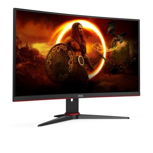 AOC C27G2E/BK 27" Curvo FullHD 165Hz VA 1ms Altavoces HDMI DP 1500R Gaming