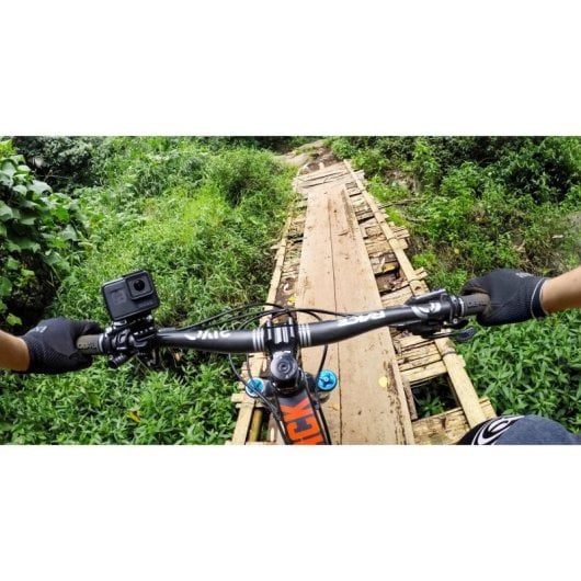 GoPro AGTSM-001 Support pour caméra Noir - Monture de vélo 360°