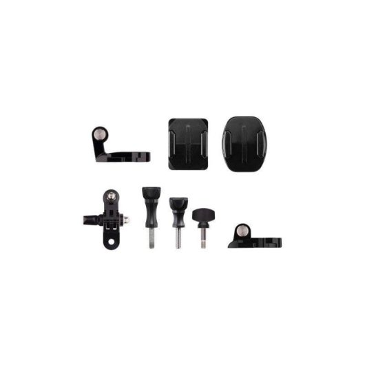 Supporto camera GoPro Grab Bag Nero per casco bicicletta HERO7 HERO6 Fusion