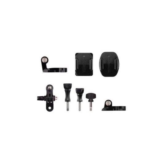 Supporto camera GoPro Grab Bag Nero per casco bicicletta HERO7 HERO6 Fusion