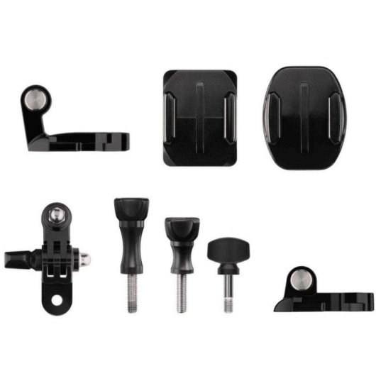 Supporto camera GoPro Grab Bag Nero per casco bicicletta HERO7 HERO6 Fusion