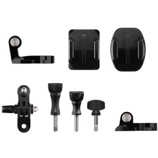 Supporto camera GoPro Grab Bag Nero per casco bicicletta HERO7 HERO6 Fusion