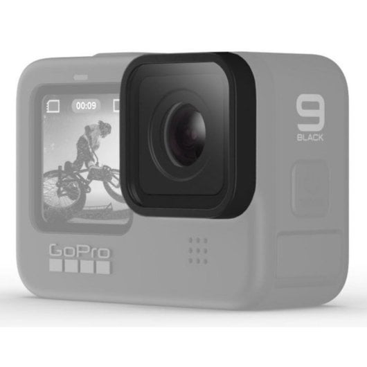 GoPro ADCOV-002 Schwarze Kamera-Objektivabdeckung kompatibel mit HERO10 Black und HERO9 Black