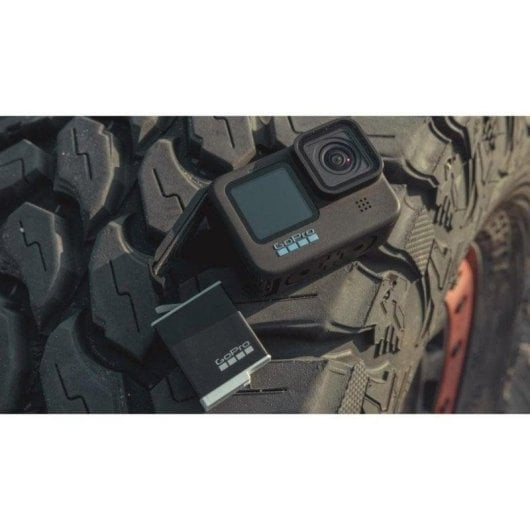 Bateria GoPro ADBAT-011 1720mAh Li-Ion para HERO9 HERO10 Preto