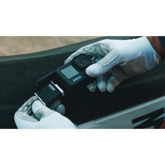 Bateria GoPro ADBAT-011 1720mAh Li-Ion para HERO9 HERO10 Preto