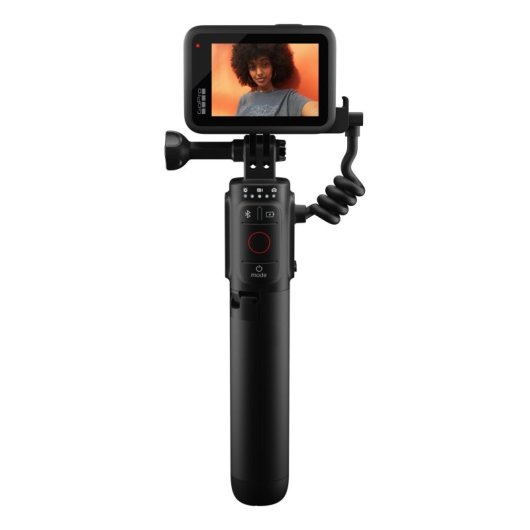 GoPro Volta Empunhadura para Tripé 430g Preto com Bateria 4900 mAh para HERO10/HERO9
