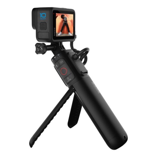 GoPro Volta Empunhadura para Tripé 430g Preto com Bateria 4900 mAh para HERO10/HERO9