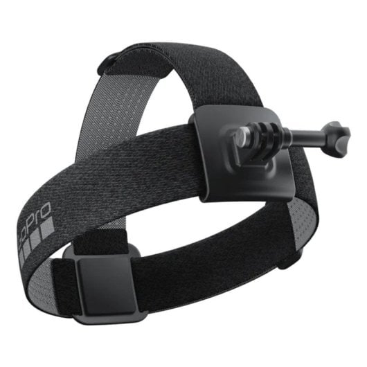 Soporte de cabeza GoPro ACHOM-002, resistente al agua, compatible HERO12/11/10/MAX/9/8/7/6/5, negro, 97g