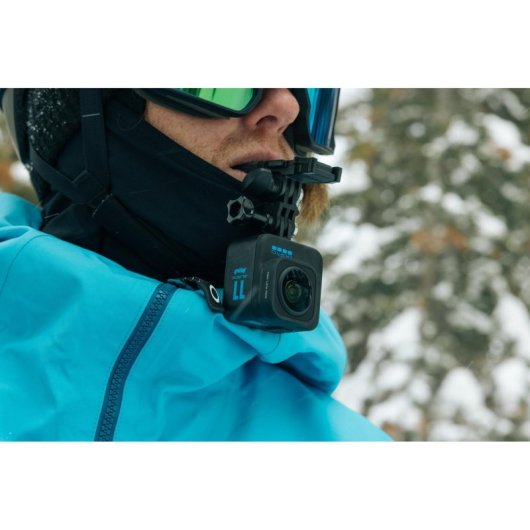 Soporte de boca para cámara GoPro ABITM-001 negro, compatible con HERO y MAX