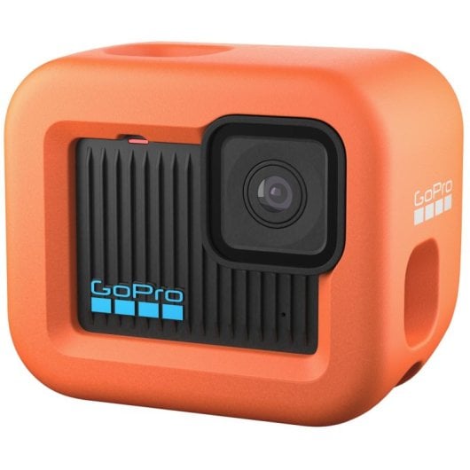 Funda protectora de neopreno GoPro AFFLT-002 para Hero, Naranja, resistente a rayones