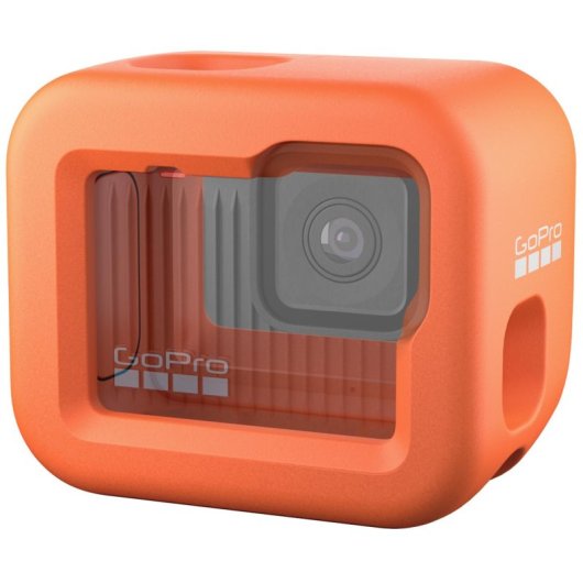 Funda protectora de neopreno GoPro AFFLT-002 para Hero, Naranja, resistente a rayones