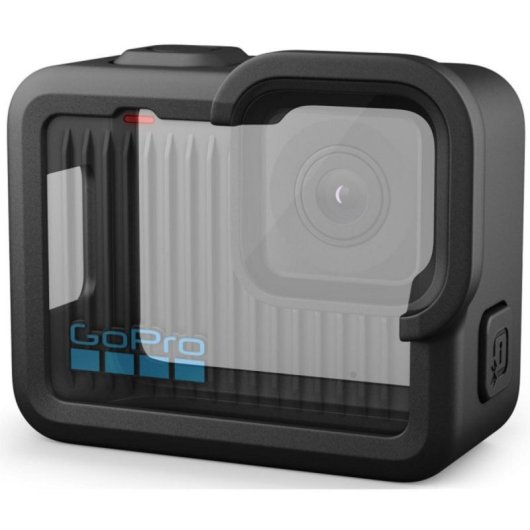 Funda de Caucho Negra para GoPro HERO, Resistente a Rayones, de Fácil Aplicación