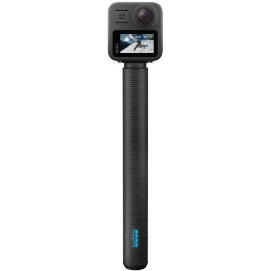 Palo Estensibile GoPro AGXTM-001 Alluminio Resistente all'Acqua 280mm Nero