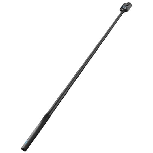 GoPro AGXTM-001 Palo Extensible de Aluminio, Resistente al Agua, 280mm, Negro, 269g