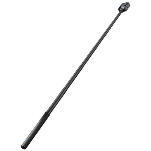 Palo Estensibile GoPro AGXTM-001 Alluminio Resistente all'Acqua 280mm Nero