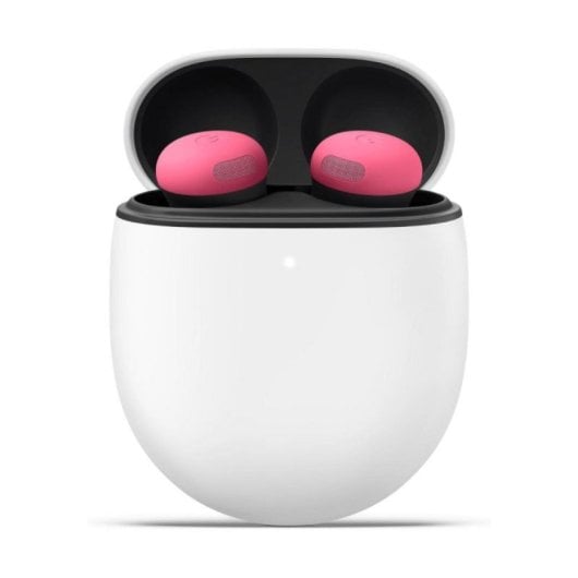 Auriculares Google inalámbricos TWS con Cancelación de Ruido, Micrófono y color Rosa Peony