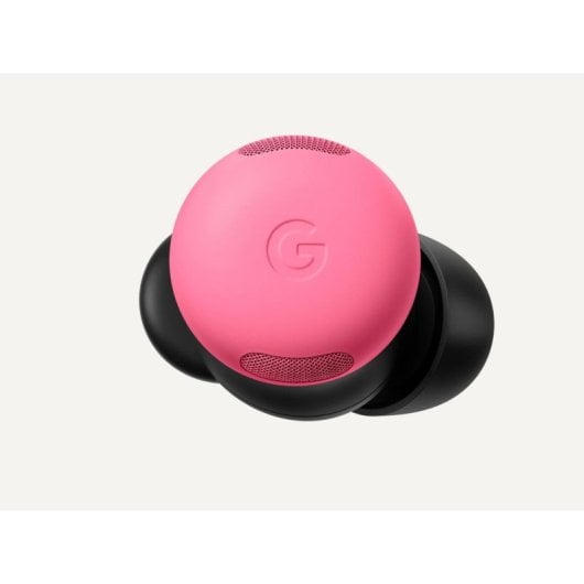 Auriculares Google inalámbricos TWS con Cancelación de Ruido, Micrófono y color Rosa Peony