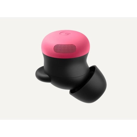 Auriculares Google inalámbricos TWS con Cancelación de Ruido, Micrófono y color Rosa Peony