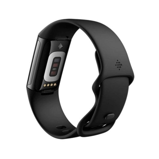 Fitbit Charge 6 AMOLED GPS Fitness Tracker 7 Tage Akku Schwarz