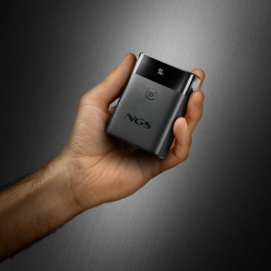 Power Bank 10000 mAh Nero con Ricarica Rapida 22,5W USB-C e USB-A