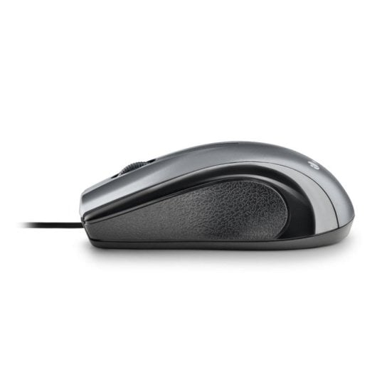 Ratón NGS con cable láser 1200 DPI ambidiestro gris USB