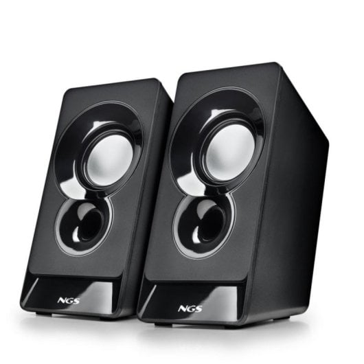 Altavoces NGS 2.0 Alámbricos USB 12W compactos con control de volumen