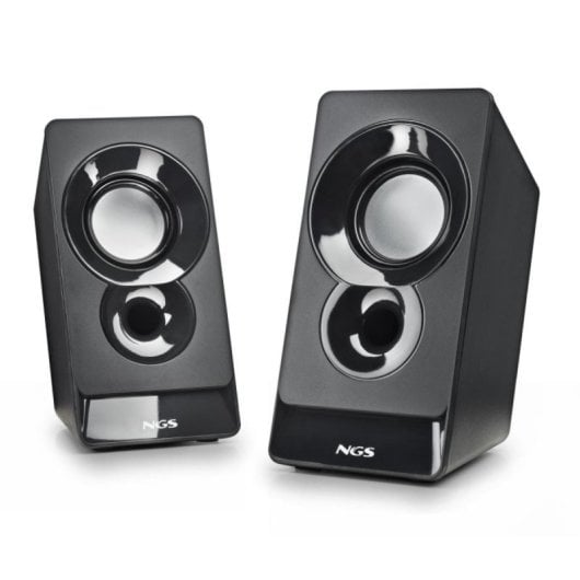 Altavoces NGS 2.0 Alámbricos USB 12W compactos con control de volumen