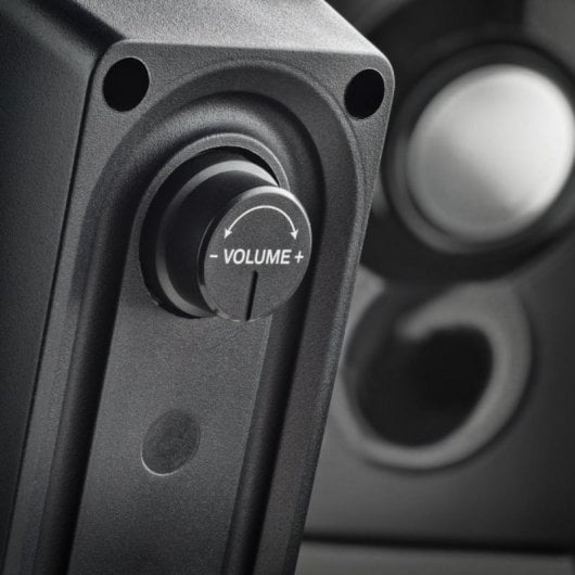 Altavoces NGS 2.0 Alámbricos USB 12W compactos con control de volumen