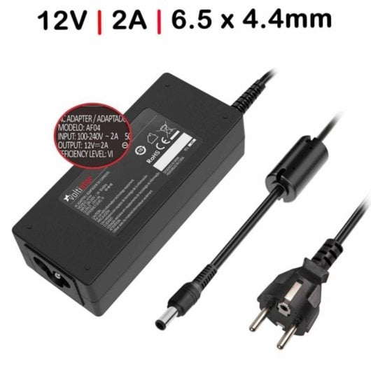 Alimentatore Monitor LG 12V 2A 24W con Connettore 6.5x4.4mm