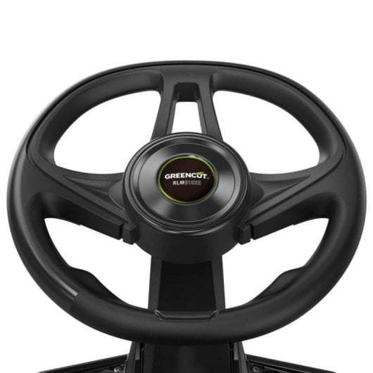 Greencut Tractor cortacésped gasolina 4 tiempos 5.9CV, 610mm ancho corte, recogedor 150L, arranque eléctrico