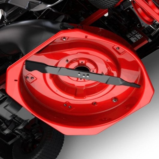 Greencut Tractor cortacésped gasolina 4 tiempos 5.9CV, 610mm ancho corte, recogedor 150L, arranque eléctrico