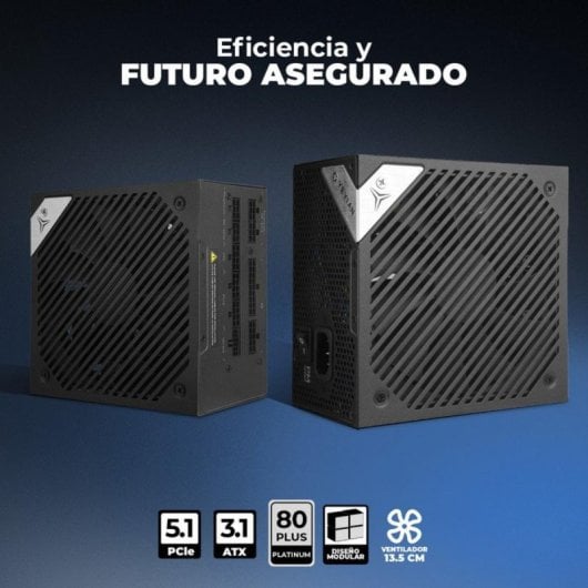 Fuente de Alimentación Orion 1300W Eficiencia Platinum YFT-1T33M-P1 Compatibilidad ATX 3.1 PCIe 5.0