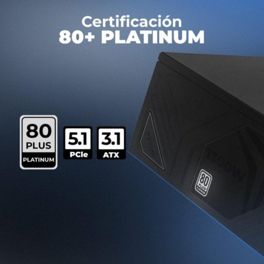 Fuente de Alimentación Orion 1300W Eficiencia Platinum YFT-1T33M-P1 Compatibilidad ATX 3.1 PCIe 5.0