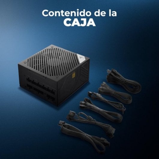 Alimentation Yeyian 850W Certification 80+ Gold Modèle YFG-8503M-P1 Extras modulaire
