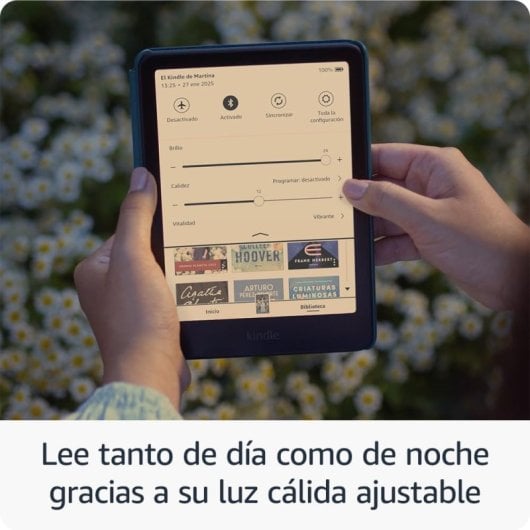 Kindle Colorsoft Libro Electrónico 7.05" 16GB USB Tipo C Wi-Fi 5 Bluetooth 5.0 Negro 2310mAh