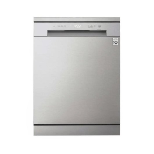 Máquina de Lavar Loiça LG DF142FV 14 Conjuntos Inox QuadWash Smart Diagnosis Aço Inoxidável