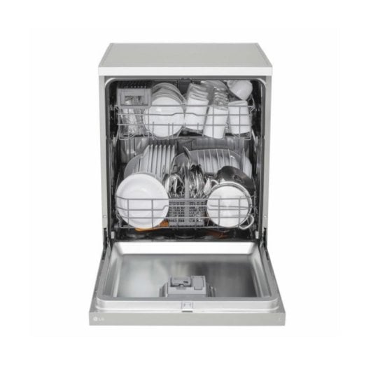 Máquina de Lavar Loiça LG DF142FV 14 Conjuntos Inox QuadWash Smart Diagnosis Aço Inoxidável