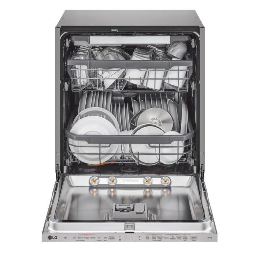 Máquina de Lavar Loiça LG DB365TXS 14 conjuntos B Wi-Fi Inverter Direct Drive painel tátil cinzento