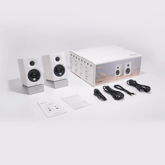 Altavoces Edifier Estéreo Bluetooth 66W Hi-Res Audio USB-C y panel táctil