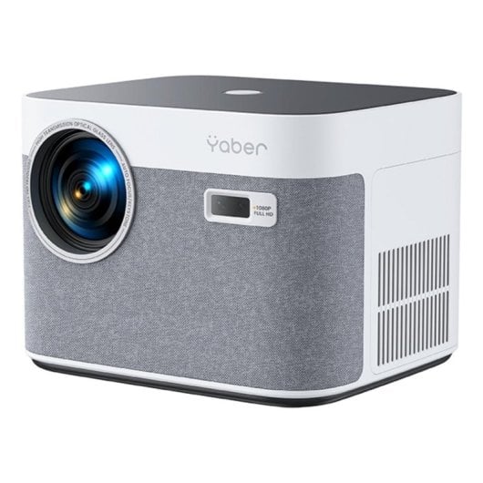 Proyector Yaber 1080p 450 Lúmenes LCD U11 Enfoque Automático WiFi 6 Bluetooth Smart TV