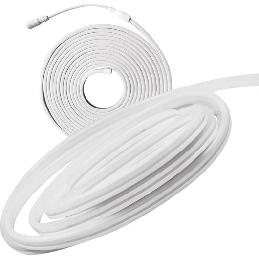 Tira LED NEON Blanco Frío, Cálido y Medio 5m 120 LEDs/m 2600lm 24W IP65 Mando a Distancia