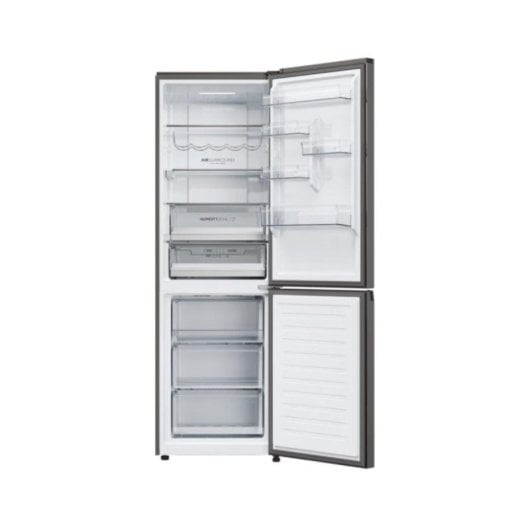 Frigorífico Haier Combinado No Frost 185cm 352L D Preto WiFi Air Surround