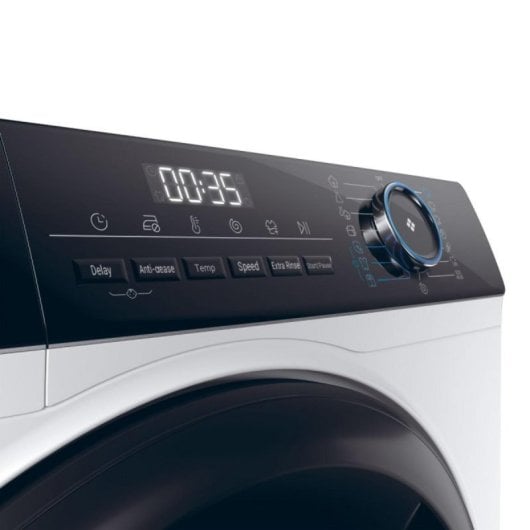 Máquina de Lavar Roupa Haier HW90-BP14939 9kg 1400rpm Classe A Branca Vapor Antibacteriana