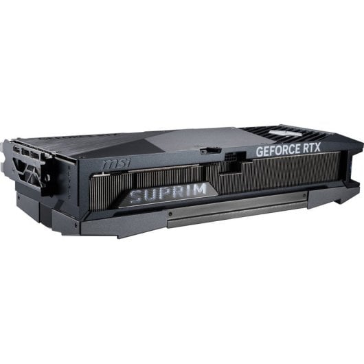 MSI GeForce RTX 5080 SUPRIM OC 16GB GDDR7 Reflex 2 RTX AI DLSS4