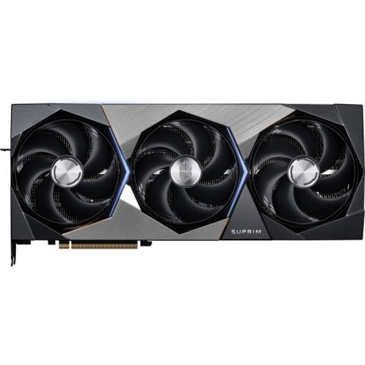 MSI GeForce RTX 5080 SUPRIM OC 16GB GDDR7 Reflex 2 RTX AI DLSS4