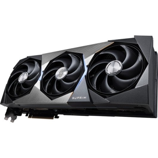 MSI GeForce RTX 5080 SUPRIM OC 16GB GDDR7 Reflex 2 RTX AI DLSS4