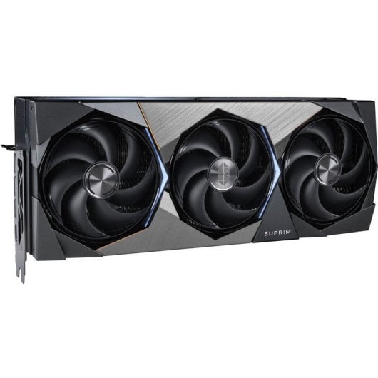 MSI GeForce RTX 5080 SUPRIM OC 16GB GDDR7 Reflex 2 RTX AI DLSS4