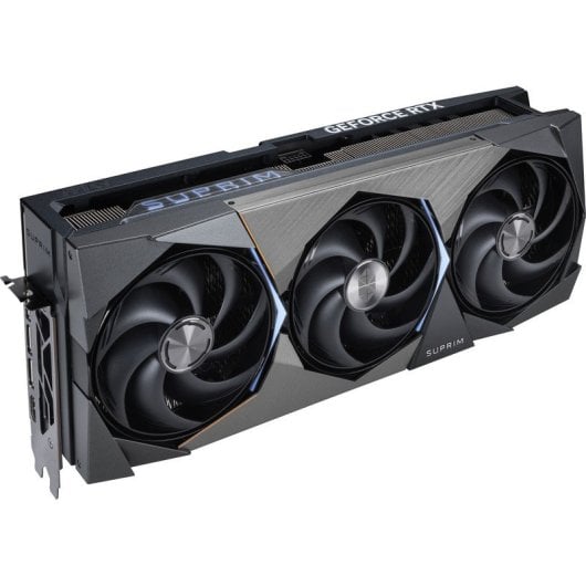 MSI GeForce RTX 5080 SUPRIM OC 16GB GDDR7 Reflex 2 RTX AI DLSS4