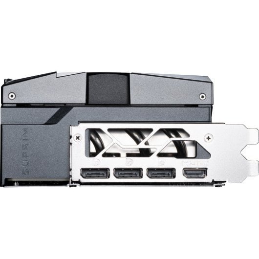 MSI GeForce RTX 5080 SUPRIM OC 16GB GDDR7 Reflex 2 RTX AI DLSS4